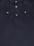 Sishu Boy's Blue Pure Cotton Pathani Kurta With Pyjama Set